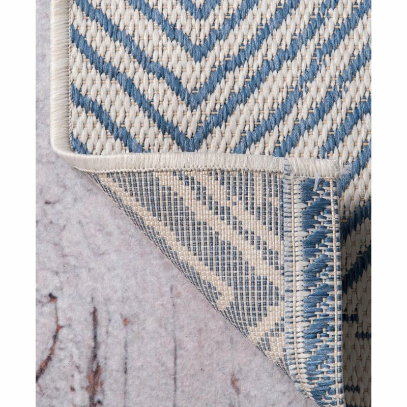 Best deal ⌛ NuLOOM Geometric Chevron Outdoor Area Rug, Blue, Blue, 7'6"x10'9" ✨ 5 Best deal ⌛ NuLOOM Geometric Chevron Outdoor Area Rug, Blue, Blue, 7'6"x10'9" ✨ - Image 5