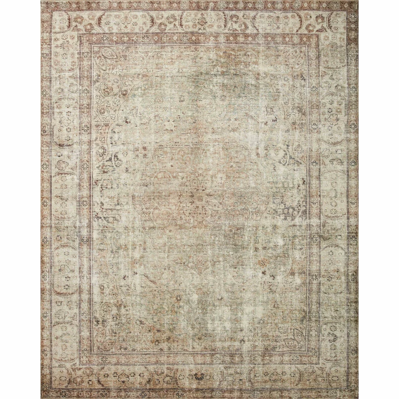 Discount 🥰 Loloi Rugs Margot Oriental Antique/Sage Area Rug, 7'6"x9'6" 🔔 2 Discount 🥰 Loloi Rugs Margot Oriental Antique/Sage Area Rug, 7'6"x9'6" 🔔 - Image 2