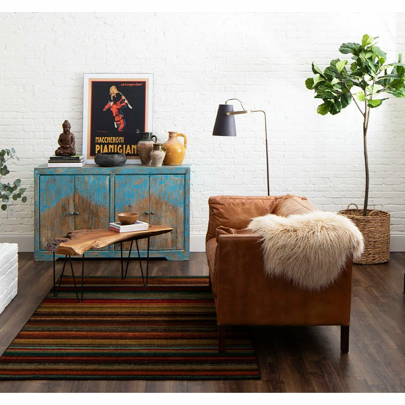 Best deal 😉 Mohawk Home Mohawk New Wave Boho Stripe Multi, 6'x9' 😉 7 Best deal 😉 Mohawk Home Mohawk New Wave Boho Stripe Multi, 6'x9' 😉 - Image 7