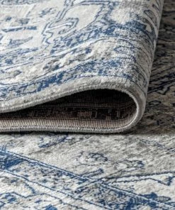 Discount 😉 JONATHAN Y Modern Persian Vintage Medallion Light Grey/Navy 8' X 10' Area Rug ✔️ 15 Discount 😉 JONATHAN Y Modern Persian Vintage Medallion Light Grey/Navy 8' X 10' Area Rug ✔️ -Cheap Rugs Store bb71e57d0376ad95 2430 w800 h800 b0 p0