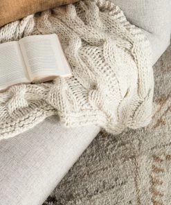 Promo ⌛ Jaipur Living Zamunda Hand-Knotted Geometric Cream/Brown Area Rug, 5'x8' ⌛ -Cheap Rugs Store bc61015e0f7f9d8e 0253 w800 h800 b0 p0