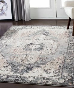 Brand new ❤️ Hauteloom Newalla Updated Traditional Medallion 7'10" X 10'3" Area Rug 🧨 11 Brand new ❤️ Hauteloom Newalla Updated Traditional Medallion 7'10" X 10'3" Area Rug 🧨 -Cheap Rugs Store bde10dfe025895df 2954 w800 h800 b0 p0