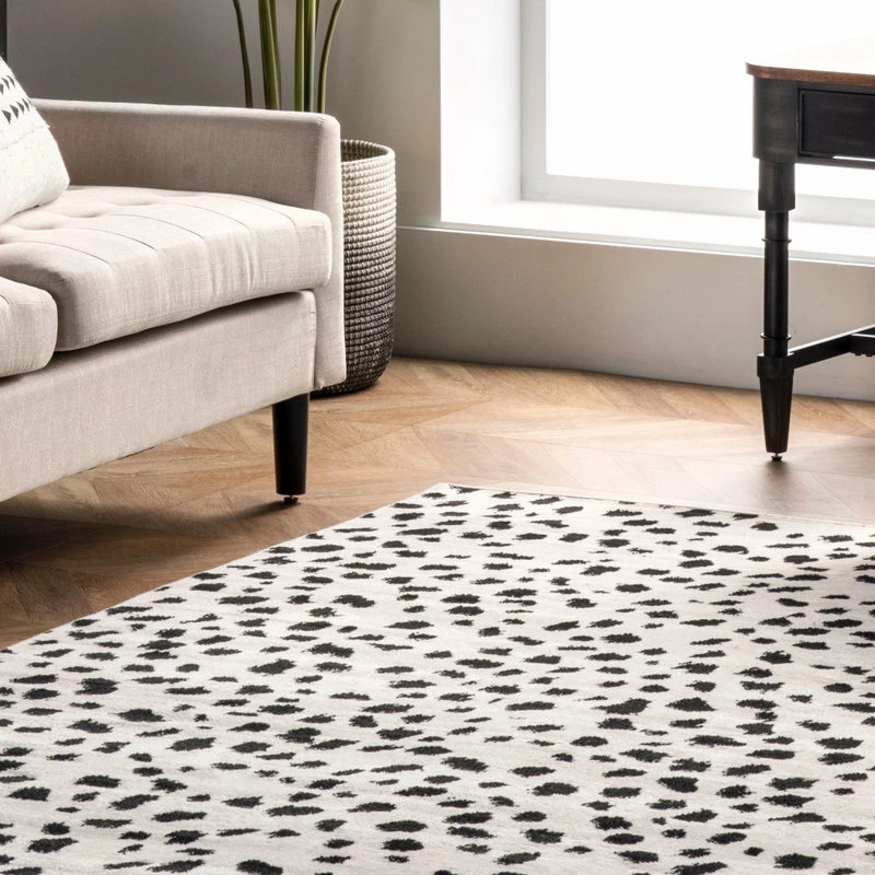Top 10 ๐ฅฐ NuLOOM Brooks Leopard Print Contemporary Area Rug, Beige 5'x8' ๐งจ 5 Top 10 ๐ฅฐ NuLOOM Brooks Leopard Print Contemporary Area Rug, Beige 5'x8' ๐งจ - Image 5