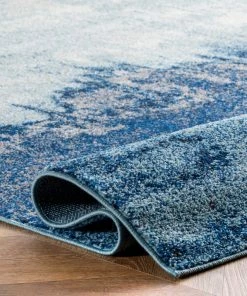 Top 10 ❤️ NuLOOM Abstract Rainfall Area Rug, Blue, 9'x12' 😉 -Cheap Rugs Store be7151220ef63851 9830 w800 h800 b0 p0