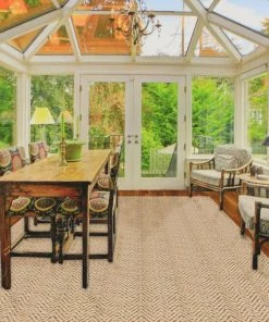 Coupon 🌟 Koeckritz Rugs Tortola Rugs In/Out Door Carpet 50+ Sizes, Cinnamon 9'x12' 👏