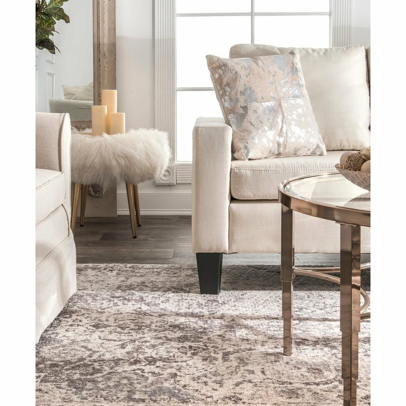 Cheapest 🤩 NuLOOM Traditional Vintage Garnished Medallion Rug, 6'x9' 🤩 4 Cheapest 🤩 NuLOOM Traditional Vintage Garnished Medallion Rug, 6'x9' 🤩 - Image 4