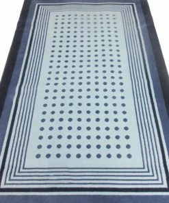 Top 10 ✨ Bellevie Company Inc. Serge LeSage Tip Top Rug, Carlotta Bleu ⌛ -Cheap Rugs Store bf7177e20a886b6c 2904 w800 h800 b0 p0