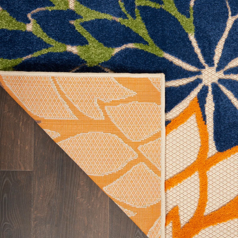 Coupon โ Nourison Aloha Multicolor 8 Ft. X 11 Ft. Floral Contemporary Indoor/Outdoor Area Rug ๐ฅฐ 4 Coupon โ Nourison Aloha Multicolor 8 Ft. X 11 Ft. Floral Contemporary Indoor/Outdoor Area Rug ๐ฅฐ - Image 4