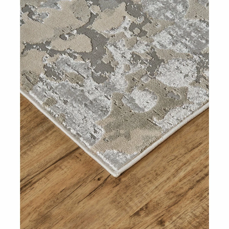 Best Pirce 🔔 Feizy Rugs Weave & Wander Orin Modern Metallic Fluid Rug, Silver/Gray, 8'x11' 😀 11 Best Pirce 🔔 Feizy Rugs Weave & Wander Orin Modern Metallic Fluid Rug, Silver/Gray, 8'x11' 😀 - Image 11