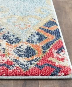 Outlet 🥰 Safavieh Monaco Collection MNC222 Rug, Multi, 9' X 12' 🔔 -Cheap Rugs Store c2115a6c08004211 5994 w800 h800 b0 p0