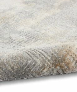 Hot Sale 🔥 Nourison Calvin Klein Rush Area Rug, Gray/Beige, 8'x10' ⌛