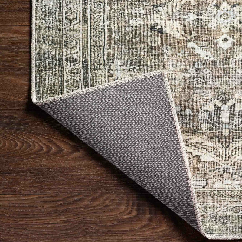 Wholesale ✔️ Loloi Rugs Layla Lay-13 Antique/Moss Printed Area Rug By Loloi II, 5'x7'6" 👍 6 Wholesale ✔️ Loloi Rugs Layla Lay-13 Antique/Moss Printed Area Rug By Loloi II, 5'x7'6" 👍 - Image 6