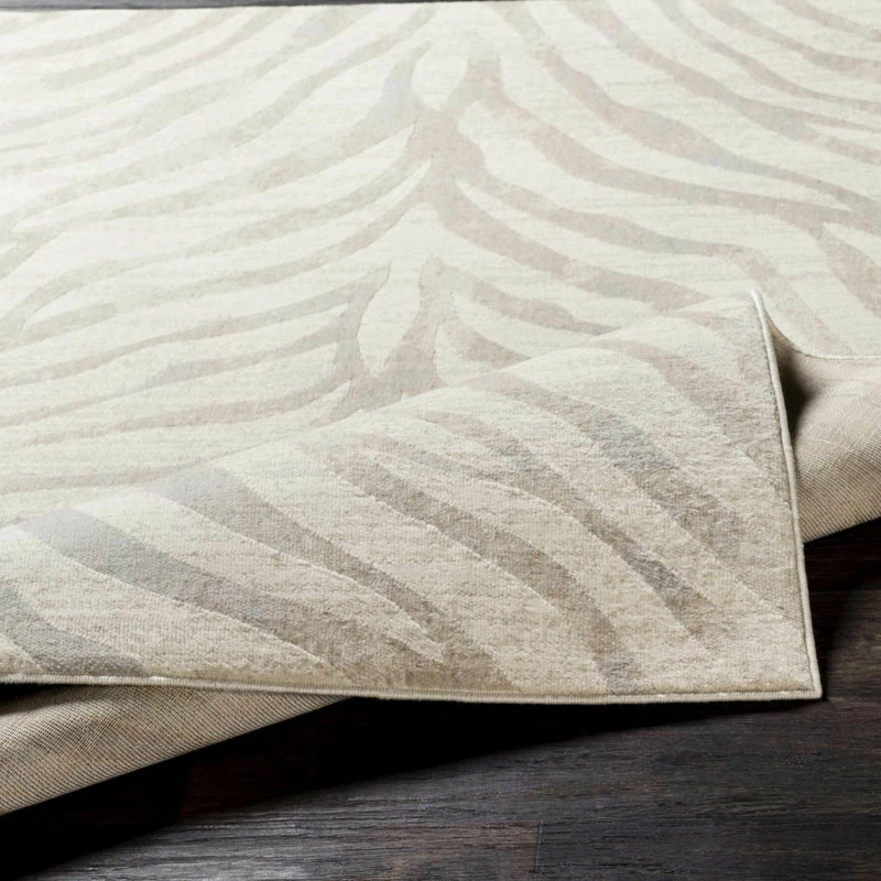 New ✨ Hauteloom Manteca Animal Zebra 7'10" X 10'3" Area Rug 😍 9 New ✨ Hauteloom Manteca Animal Zebra 7'10" X 10'3" Area Rug 😍 - Image 9