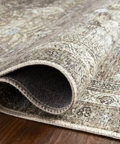 Wholesale 🔥 Loloi Rugs Layla Lay-13 Antique/Moss Printed Area Rug By Loloi II, 2'6"x7'6" 🔔 -Cheap Rugs Store c4e15e7a0f28df3b 8905 w800 h800 b0 p0