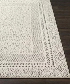 Discount 🥰 Hauteloom Burdette Gray Ivory 7'10"x10'3" Area Rug - Transitional Farmhouse Livingroom Rug ✔️ -Cheap Rugs Store c4f1a7660258f317 2745 w800 h800 b0 p0