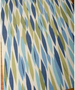 Discount 👍 Nourison Waverly Sun N' Shade Abstract Seaglass 5'3" X 7'5" Indoor Outdoor Area Rug 😀 -Cheap Rugs Store c5a1a0ad0e83c7d9 6417 w800 h800 b0 p0