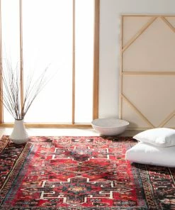 Flash Sale 💯 Safavieh Vintage Hamadan Collection VTH211 Rug, Red/Multi, 8' X 10' ✨ -Cheap Rugs Store c5b1e1b30e71349a 4145 w800 h800 b0 p0