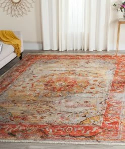 Top 10 💯 Safavieh Vintage Persian Collection VTP435 Rug, Saffron/Cream, 8' X 10' 🎉