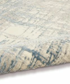 Cheap ⌛ Nourison Calvin Klein Ck950 Rush Ck950 Area Rug, Ivory/Blue, 8'x10' 👍