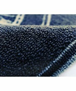 Best deal 🎁 Liora Manne Frontporch Compass Indoor/Outdoor Rug, Navy, 5' Round ❤️ -Cheap Rugs Store c7a16b7a007da4cf 0168 w800 h800 b0 p0