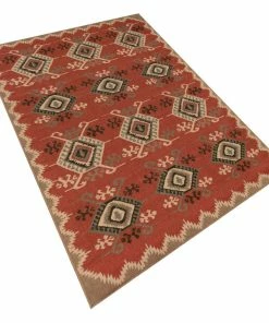 Deals ๐ Liora Manne Riviera Kilim Indoor/Outdoor Rug, Red, 7'10"x9'10" โค๏ธ 19 Deals ๐ Liora Manne Riviera Kilim Indoor/Outdoor Rug, Red, 7'10"x9'10" โค๏ธ -Cheap Rugs Store c7a1c9f9017b0884 4788 w800 h800 b1 p0