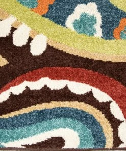 Deals 🔔 Orian Rugs Orian Veranda Indoor/Outdoor Paisley Area Rug, Multicolor, 7'8"x10'10" 🎁 -Cheap Rugs Store c941809d0c62042c 8356 w800 h800 b0 p0