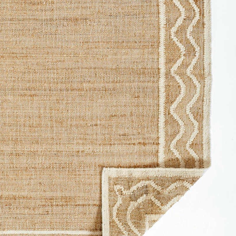 Deals 💯 Momeni Rugs Erin Gates By Momeni Orchard Ripple Natural Hand Woven Wool Rug 8' X 10' 👏 3 Deals 💯 Momeni Rugs Erin Gates By Momeni Orchard Ripple Natural Hand Woven Wool Rug 8' X 10' 👏 - Image 3