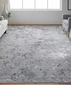 Best Pirce 🔔 Feizy Rugs Weave & Wander Orin Modern Metallic Fluid Rug, Silver/Gray, 8'x11' 😀 14 Best Pirce 🔔 Feizy Rugs Weave & Wander Orin Modern Metallic Fluid Rug, Silver/Gray, 8'x11' 😀 -Cheap Rugs Store ca412fa80296408c 4326 w800 h800 b0 p0