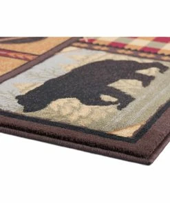 Wholesale 🎉 Tayse Rugs Homespun Cabin Novelty Lodge Pattern Multicolor Runner Rug, 2.7'x7' 🧨 -Cheap Rugs Store cab181590d126d73 4937 w800 h800 b0 p0 1 1