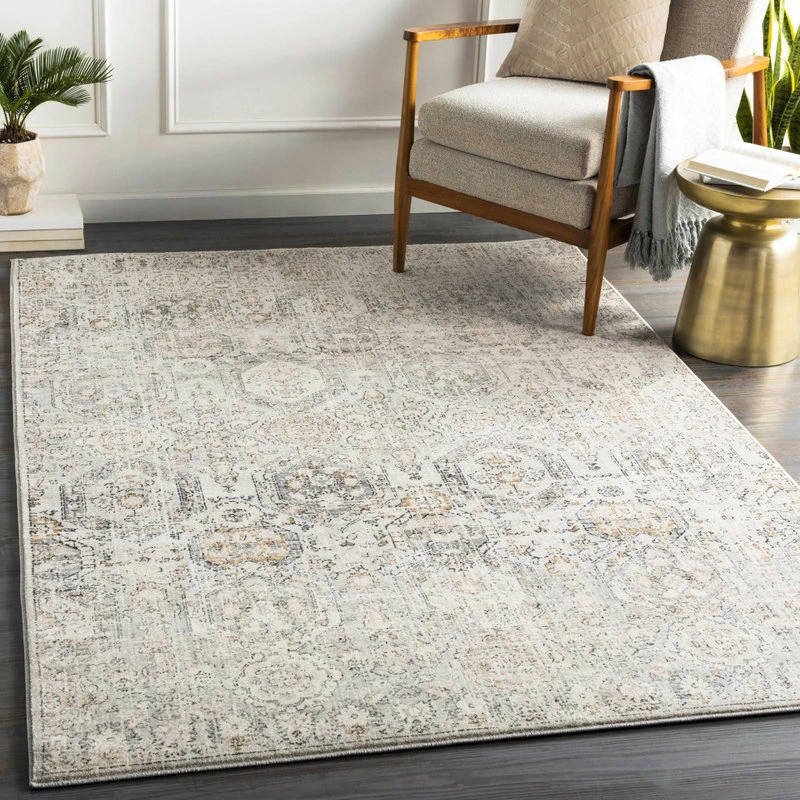 Outlet 😉 Hauteloom Parkerfield Updated Traditional Farmhouse 8'10" X 12' Area Rug ⌛ 3 Outlet 😉 Hauteloom Parkerfield Updated Traditional Farmhouse 8'10" X 12' Area Rug ⌛ - Image 3