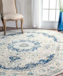 Cheapest ✔️ NuLOOM Traditional Medallion Verona Rug, Blue, 12'x15' ❤️ 15 Cheapest ✔️ NuLOOM Traditional Medallion Verona Rug, Blue, 12'x15' ❤️ -Cheap Rugs Store ccb1cc200e966285 4170 w800 h800 b0 p0