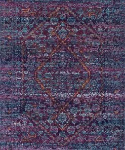 Brand new 🤩 NuLOOM Traditional Vintage Bridget Diamond Medallion Rug, Purple, 9'x12' 🔥
