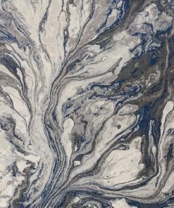 Top 10 🎁 KAS Rugs & Home Illusions 6202 Gray Watercolors Rug, 5'3"x7'7" ✨