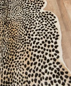 Best deal 😀 Momeni Rugs Erin Gates By Momeni Acadia Cheetah Multi Hand Woven Wool Area Rug 5'3"x7'10" 🔥