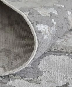 Brand new 💯 Feizy Rugs Weave & Wander Orin Modern Metallic Fluid Rug, Silver/Gray, 5'x8' 🎁 -Cheap Rugs Store d0b154f70296403e 4350 w800 h800 b0 p0