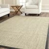 New 🎁 Safavieh Natural Fiber Collection NF443 Rug, Marble/Grey, 8' X 10' ⭐