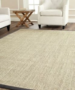 New ๐ Safavieh Natural Fiber Collection NF443 Rug, Marble/Grey, 8' X 10' โญ