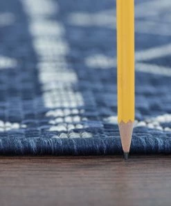 Budget 🔥 Tayse Rugs Evka Contemporary Geometric Navy Rectangle Indoor/Outdoor Area Rug, 8'x10' 👏 9 Budget 🔥 Tayse Rugs Evka Contemporary Geometric Navy Rectangle Indoor/Outdoor Area Rug, 8'x10' 👏 -Cheap Rugs Store d14129ce0d603395 0735 w800 h800 b0 p0