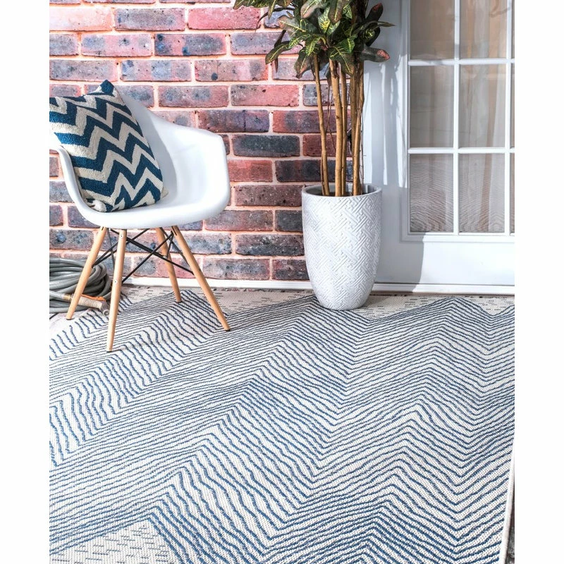 Best deal ⌛ NuLOOM Geometric Chevron Outdoor Area Rug, Blue, Blue, 7'6"x10'9" ✨ 1 Best deal ⌛ NuLOOM Geometric Chevron Outdoor Area Rug, Blue, Blue, 7'6"x10'9" ✨