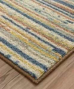 Budget 🎁 Mohawk Home Mohawk Prismatic Santos Blue Rug, 5'x8' 🧨