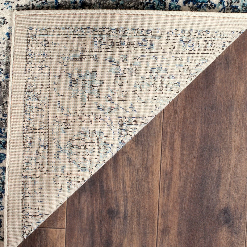 Hot Sale 💯 Safavieh Evoke Collection EVK220 Rug, Ivory/Grey, 3' X 5' ⌛ 5 Hot Sale 💯 Safavieh Evoke Collection EVK220 Rug, Ivory/Grey, 3' X 5' ⌛ - Image 5