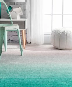 Cheap 👏 NuLOOM Hand-Tufted Ombre Shag Os02 Rug, Turquoise, 5'x8' 👏 -Cheap Rugs Store d60145af0e9642d9 5385 w800 h800 b0 p0