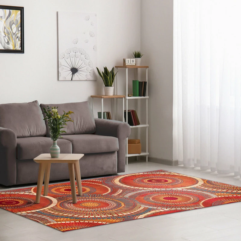 Cheap 💯 Liora Manne Marina Circles Indoor/Outdoor Rug, Saffron, 3'3"x4'11" ⭐ 1 Cheap 💯 Liora Manne Marina Circles Indoor/Outdoor Rug, Saffron, 3'3"x4'11" ⭐