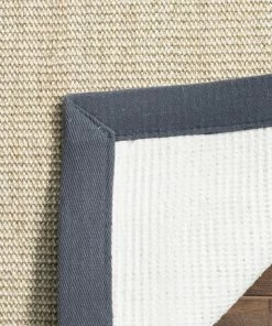 Buy 😉 Safavieh Natural Fiber Collection NF441 Rug, Marble/Grey, 8' X 10' ✔️ -Cheap Rugs Store d611ace50b451e99 5918 w800 h800 b0 p0