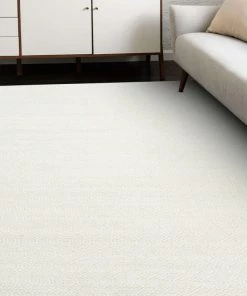 Best Sale 💯 Solo Rugs Chatham Hand Woven Area Rug, Ivory, 5'x8' ⌛