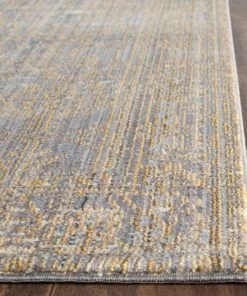 Budget 😍 Safavieh Valencia Collection VAL104 Rug, Grey/Gold, 8' X 10' ⌛ -Cheap Rugs Store d70151f20b451d9f 4737 w800 h800 b0 p0