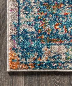 Deals 😉 JONATHAN Y Bohemian FLAIR Boho Vintage Faded Area Rug, Cream/Navy, 5x8 🛒 19 Deals 😉 JONATHAN Y Bohemian FLAIR Boho Vintage Faded Area Rug, Cream/Navy, 5x8 🛒 -Cheap Rugs Store d74164790374135e 6651 w800 h800 b0 p0