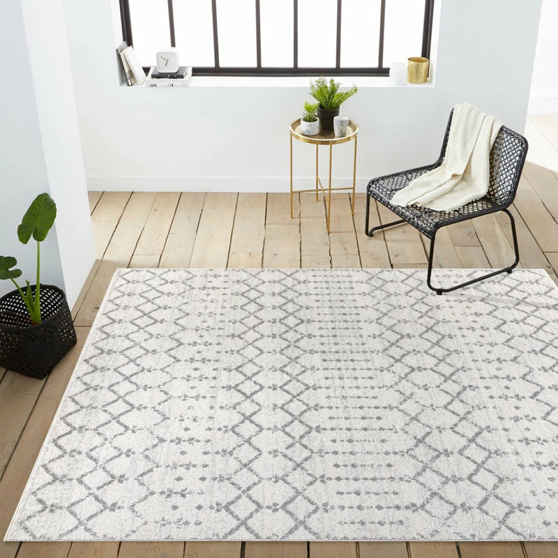 Best reviews of 🌟 JONATHAN Y Moroccan HYPE Boho Vintage Diamond Runner Rug, Cream/Gray, 8 X 10 🔔 5 Best reviews of 🌟 JONATHAN Y Moroccan HYPE Boho Vintage Diamond Runner Rug, Cream/Gray, 8 X 10 🔔 - Image 5