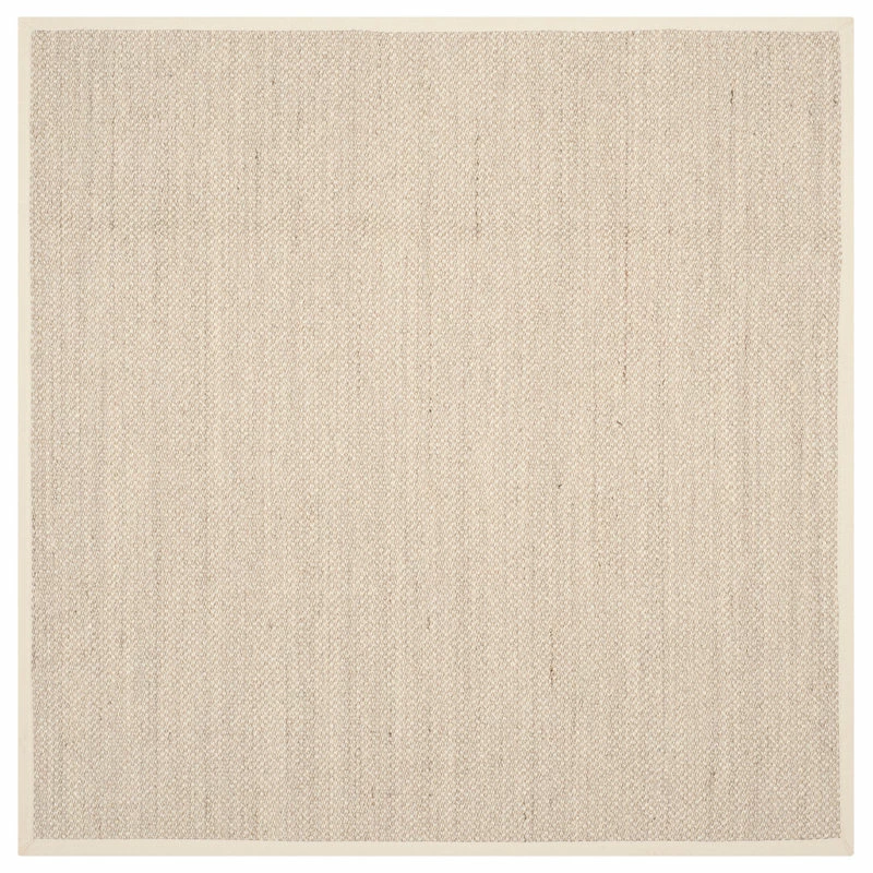 Buy 😍 Safavieh Natural Fiber Collection NF143 Rug, Marble/Beige, 10' Square 🌟 2 Buy 😍 Safavieh Natural Fiber Collection NF143 Rug, Marble/Beige, 10' Square 🌟 - Image 2