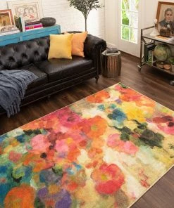 Brand new ✔️ Mohawk Home Mohawk Prismatic Blossoms Rug, 5'x8' 🤩 -Cheap Rugs Store d7b1d9c2006b2706 1219 w800 h800 b0 p0